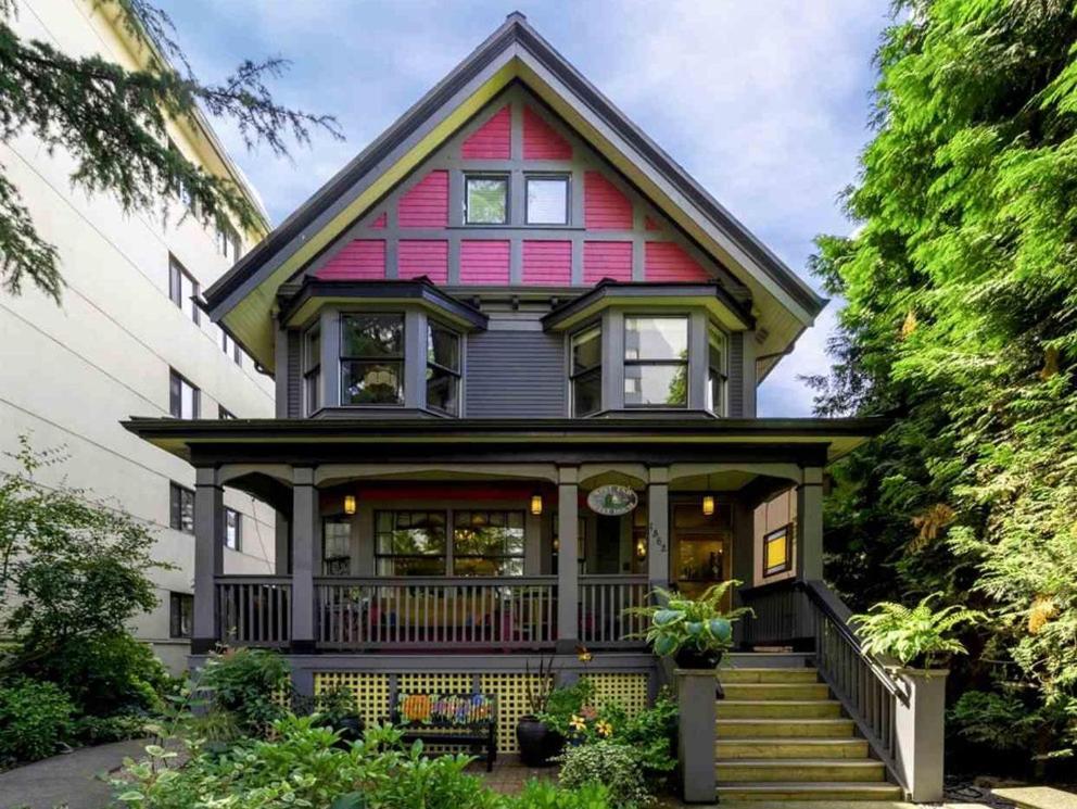 West End Guest House Vancouver Exterior foto